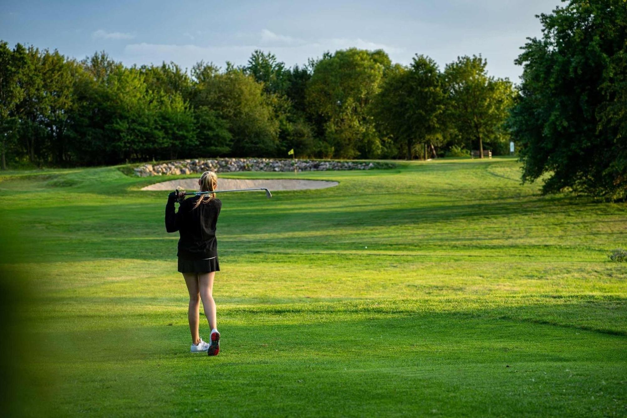 Golfplatz Ploener See Grosser Ploener See Bosau Dış mekan fotoğraf