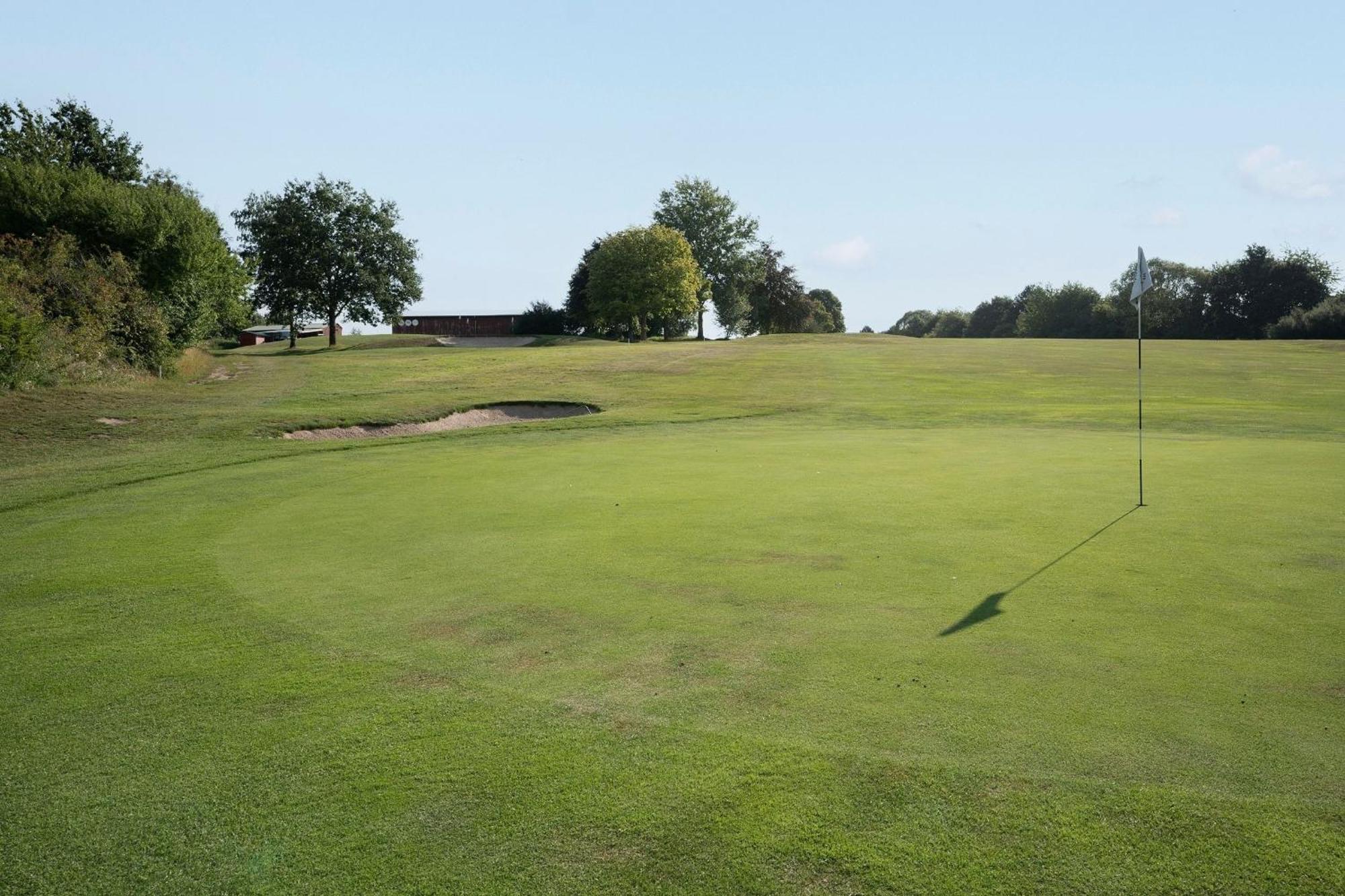 Golfplatz Ploener See Grosser Ploener See Bosau Dış mekan fotoğraf